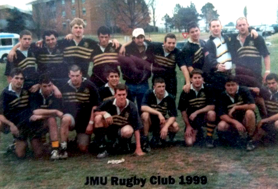 Darren Maynard James Madison Rugby 1999