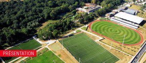 FFR pitches in Marcoussis, France