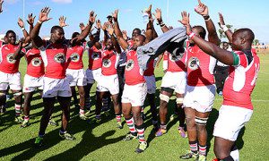 Kenya 15s are in the driver's seat in Africa