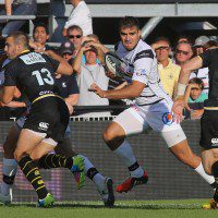 Gaetan Germain touched down as Brive scored four tries against La Rochelle in the Top 14
