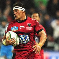 Chris Masoe is in the Toulon side to face Bayonne