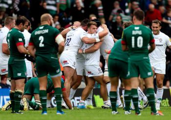 London Irish came out on top of the Tigers at Welford Road, a rare occurrence in the last decade. 
