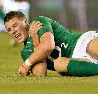 Robbie Henshaw already has caps against the USA Eagles, Australia, and Canada to his credit. 
