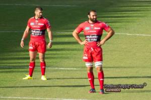 Marmuke Gorgodze is in Toulon's squad for the match against Top 14 title rivals Montpellier