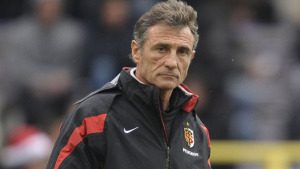 There's no cause for alarm... Really: Guy Noves, coach of Top 14 giants Toulouse, who crashed to a fourth defeat in a row against Racing Metro