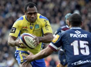 An injury to Sitiveni Sivivatu, here playing for Clermont, prompted Castres to look for a medical joker