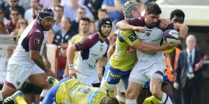No way through this time... But Bordeaux ran in seven tries in their Top 14 win over Clermont