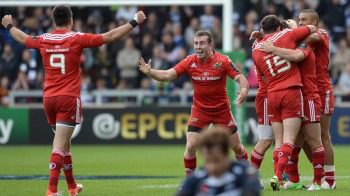 Munster broke Sale's heart with a last second drop-goal to win. 