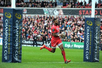 Steffon Armitage coasted in for a try during Toulon's comfortable victory over Ulster. 