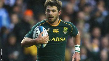 Willie Le Roux's catch and pass produced the try of the weekend. 