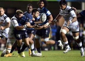 Brive won their first Top 14 match on the road since February 2012