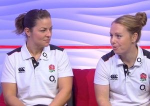 Crocker and Mason talk women's rugby