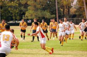 USC 15's in their preseason match at UC Riverside on Oct. 26.