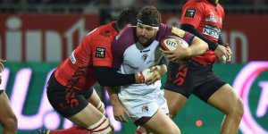 Bordeaux gave up a strong halftime lead at Top 14 rivals Oyonnax