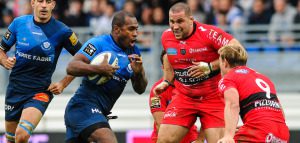 Sitiveni Sivivatu marked his debut for Top 14 side Castres with a try and an influential display