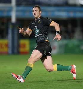 George North has been the star of the season so far for Northampton. 