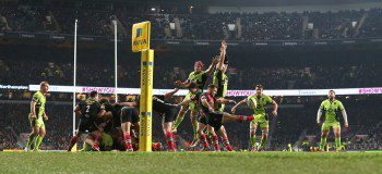 Harlequins' dominance in possession was not enough to secure a victory against Northampton. 