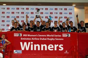 Dubai Winners Women: New Zealand