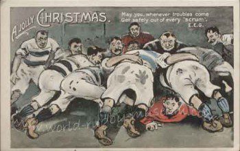 Rugby Relics Museum Christmas Card