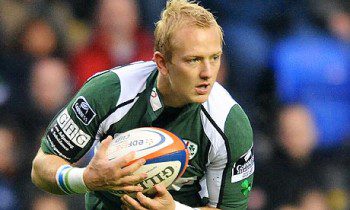 Shane Geraghty will be key to London Irish's hopes against their fellow Exiles. 