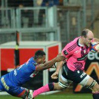 Antoine Burban scored on his return to Top 14 action for Stade Francais