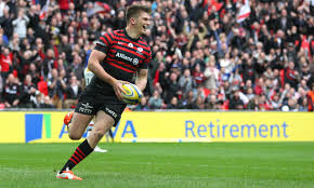 Owen Farrell hopes to recapture the England shirt with some commanding performances in club colors. 
