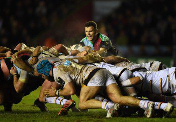 Danny Care and Quins are likely out of Europe after their defeat at home against Wasps. 