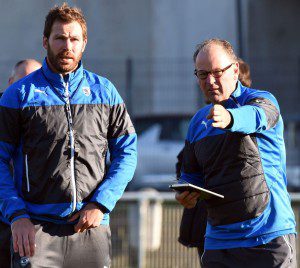 The saviours of Top 14 side Montpellier? Jake White (right) and Shaun Sowerby