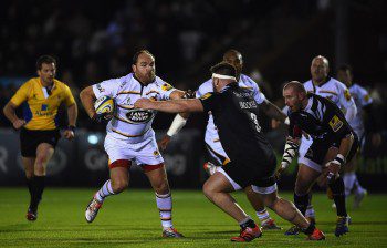 Andy Goode's Wasps fought back to earn a draw against Newcastle on Friday night