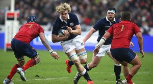 Scotland's Richie Gray impressed against France last week