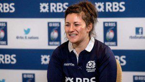Tracy Balmer will lead Scotland in their 2015 Six Nations campaign. 
