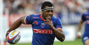 Grenoble's Ali Ratini is the most potent finisher in the Top 14 this season