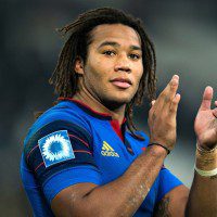 France winger Teddy Thomas scored a hat-trick in the 40-15 Autumn international victory over Fiji.