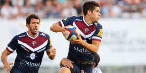 Bordeaux's Pierre Barnard has been called up to the France squad