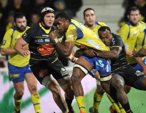 La Rochelle fought their way to a precious Top 14 win over Clermont