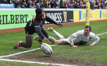 Wade's individual brilliance was not enough to save Wasps against Saracens. 