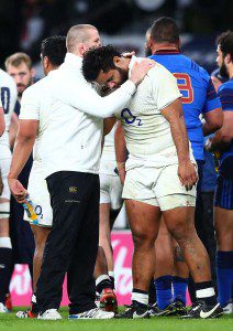 It is safe to say Billy Vunipola will never again be this distraught over beating France by 20. 