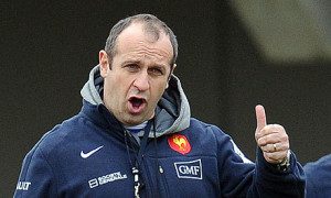 Philippe Saint-Andre's contract as France coach ends on October 31