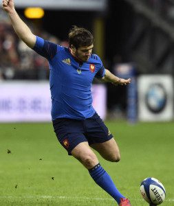 Camille Lopez must be a doubt for France's next Six Nations match