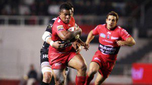David Smith ran in four tries as Toulon beat Brive in the Top 14