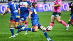 Wis-ard: Jonathan Wisniewski scored 20 points as Grenoble moved into the Top 14 play-off zone