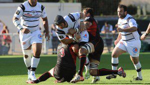 Brive cast Lyon seven points adrift at the foot of the Top 14
