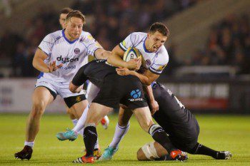 Bath powered to a needed victory over Newcastle on Friday night. 