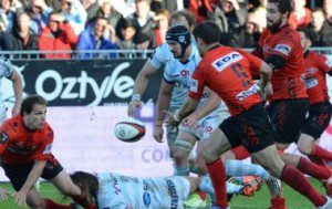 Play-off battle: Oyonnax beat Racing Metro in the Top 14 on Saturday