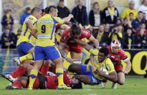 Clermont and Toulon meet... again