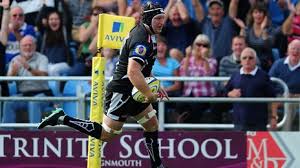 Waldrom has come alive at Sandy Park, scoring a league-high 16 tries. 