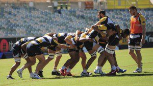 This is pretty much all the Brumbies do at training