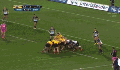 Light speed lineout drive