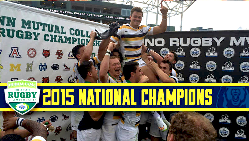 Cal Rugby CRC7s Champs 2015