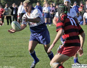 Jerry Collins turning out for his club, Norths